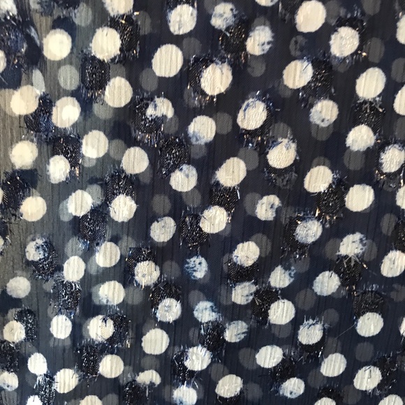 Banana Republic sheer blouse - Picture 3 of 8